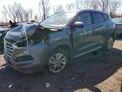 Salvage cars for sale from Copart New Britain, CT: 2018 Hyundai Tucson SEL