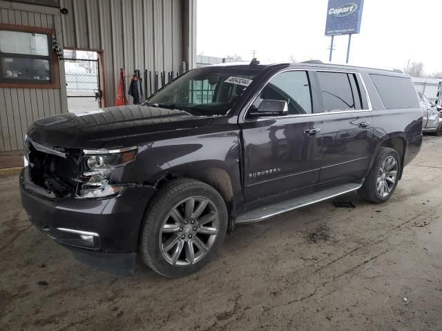 2015 Chevrolet Suburban K1500 LTZ