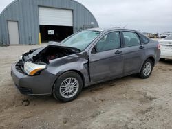 Salvage cars for sale from Copart Wichita, KS: 2010 Ford Focus SE