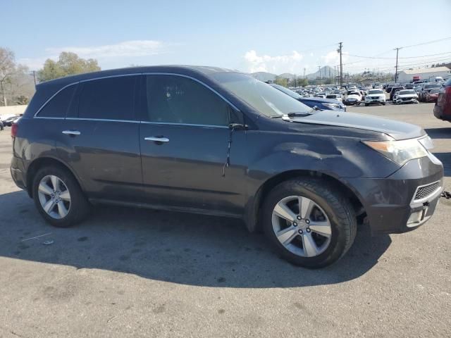 2010 Acura MDX Technology