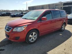 Volkswagen Routan SEL salvage cars for sale: 2009 Volkswagen Routan SEL