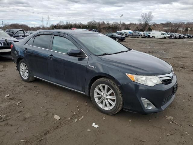 2012 Toyota Camry Hybrid