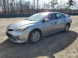 Salvage cars for sale from Copart Candia, NH: 2015 Toyota Avalon XLE