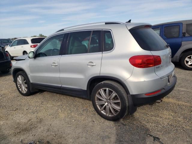 2015 Volkswagen Tiguan S