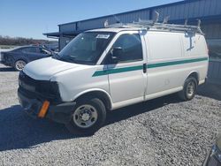 Chevrolet salvage cars for sale: 2016 Chevrolet Express G2500