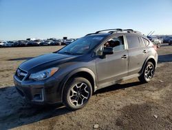 Salvage cars for sale at Martinez, CA auction: 2017 Subaru Crosstrek Limited