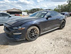 Salvage cars for sale at Greenwell Springs, LA auction: 2021 Ford Mustang
