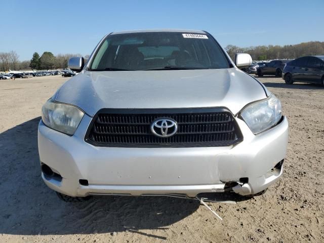 2008 Toyota Highlander Hybrid