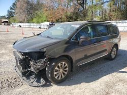 Vehiculos salvage en venta de Copart Knightdale, NC: 2017 Chrysler Pacifica Touring L