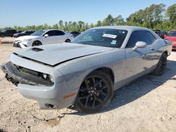 Salvage cars for sale at Houston, TX auction: 2021 Dodge Challenger GT