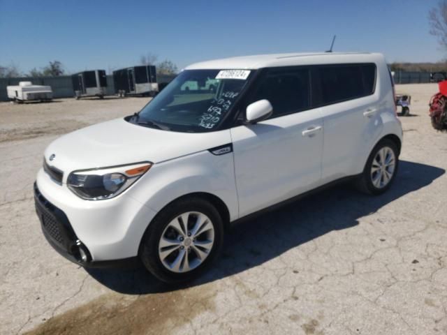 2016 KIA Soul +