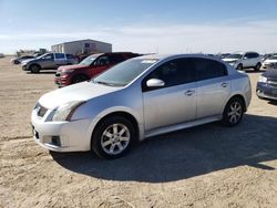 Salvage cars for sale from Copart Amarillo, TX: 2012 Nissan Sentra 2.0