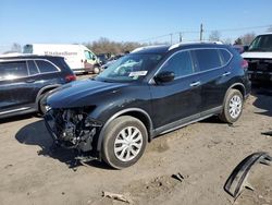 Salvage cars for sale from Copart Hillsborough, NJ: 2017 Nissan Rogue S