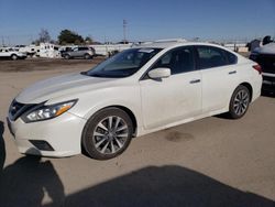 Nissan Vehiculos salvage en venta: 2017 Nissan Altima 2.5