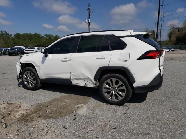 2019 Toyota Rav4 XLE Premium