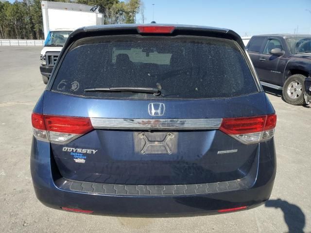 2016 Honda Odyssey SE