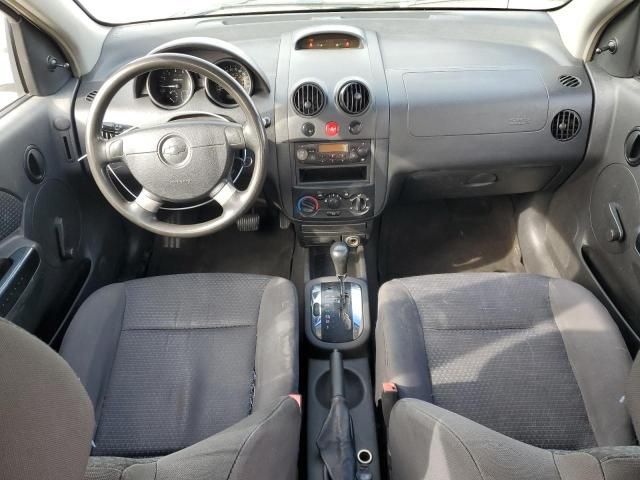 2006 Chevrolet Aveo Base