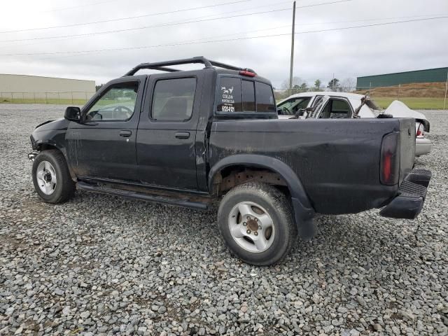 2000 Nissan Frontier Crew Cab XE