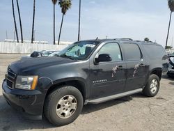 Salvage cars for sale at Van Nuys, CA auction: 2014 Chevrolet Suburban K1500 LT