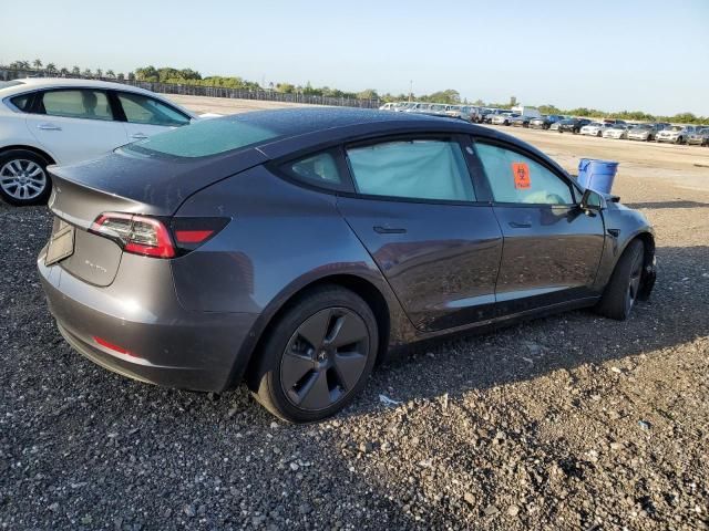 2022 Tesla Model 3