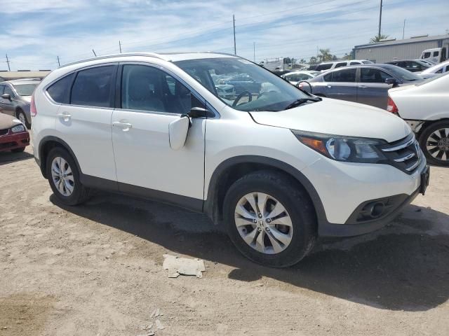 2014 Honda CR-V EXL