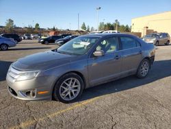 Ford Fusion SEL Vehiculos salvage en venta: 2010 Ford Fusion SEL