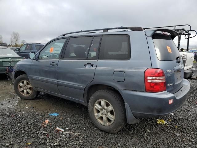 2003 Toyota Highlander Limited