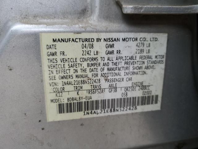 2008 Nissan Altima 2.5