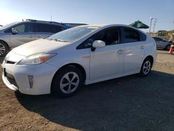 Flood-damaged cars for sale at auction: 2013 Toyota Prius