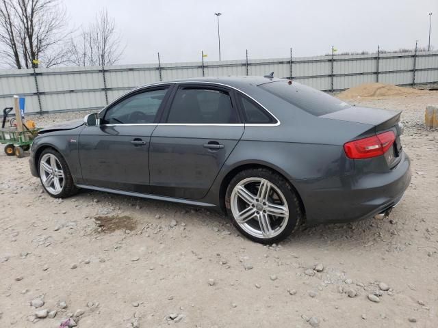 2015 Audi S4 Premium Plus