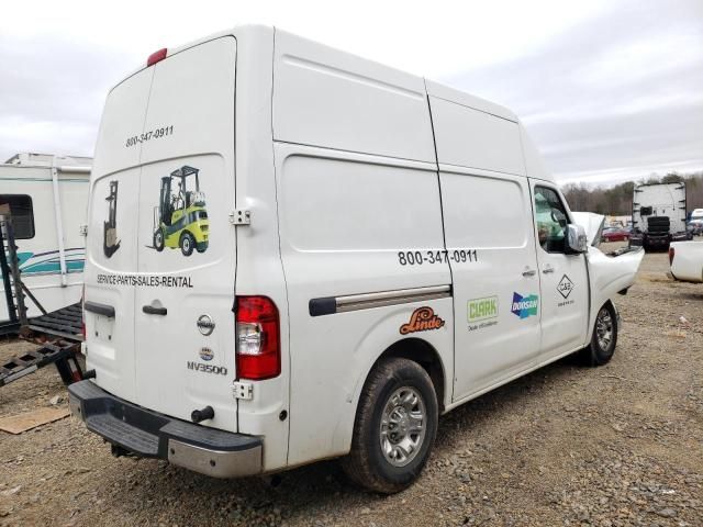 2018 Nissan NV 2500 S