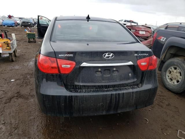 2010 Hyundai Elantra Blue