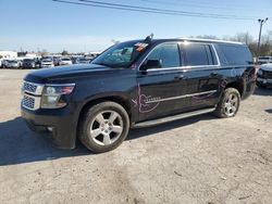 Vehiculos salvage en venta de Copart Lexington, KY: 2017 Chevrolet Suburban K1500 LT