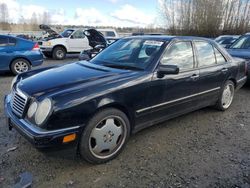 Salvage cars for sale from Copart Arlington, WA: 1997 Mercedes-Benz E 420