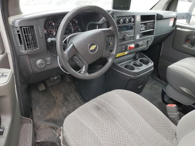 2012 Chevrolet Express G3500