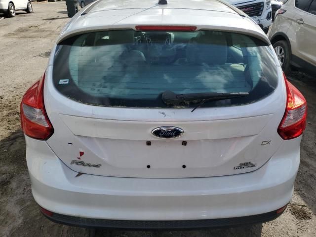 2012 Ford Focus SEL