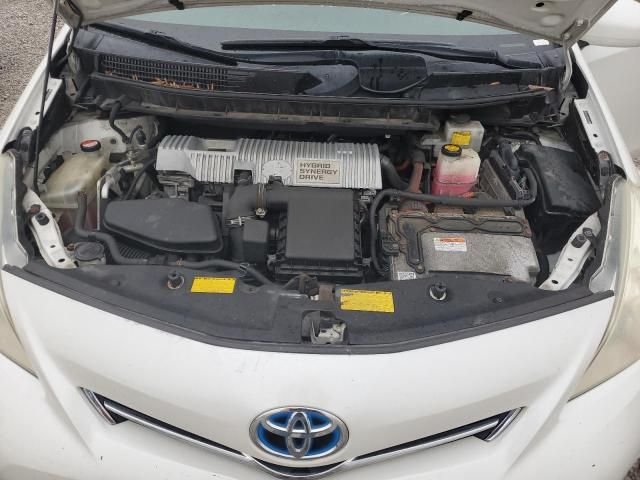 2012 Toyota Prius V