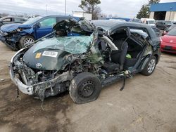 Salvage cars for sale from Copart Woodhaven, MI: 2013 Toyota Corolla Matrix