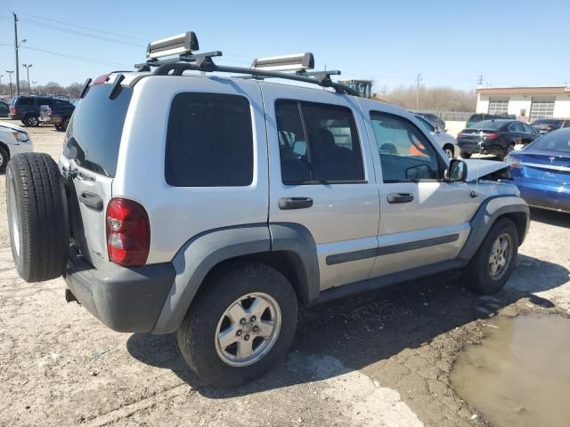 2007 Jeep Liberty Sport