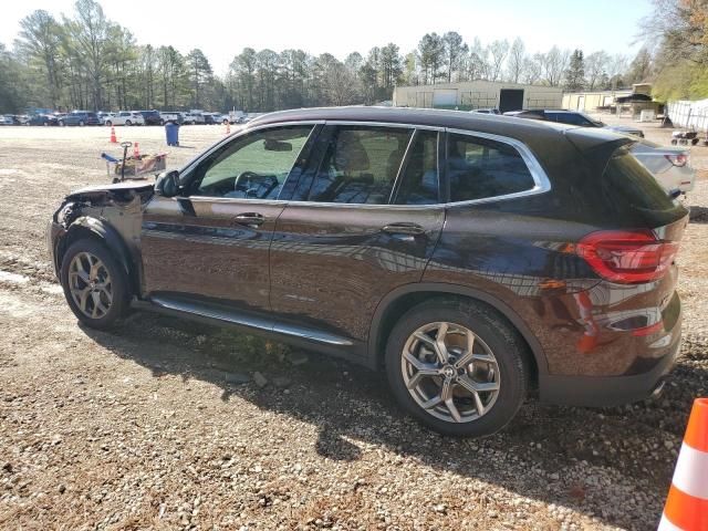 2020 BMW X3 XDRIVE30I