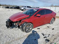 Hyundai Elantra salvage cars for sale: 2018 Hyundai Elantra SEL