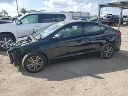 Salvage cars for sale from Copart Riverview, FL: 2018 Hyundai Elantra SEL