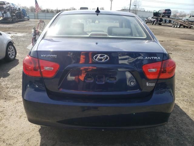 2009 Hyundai Elantra GLS