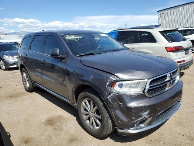 2018 Dodge Durango SXT