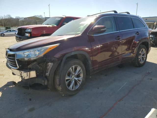 2015 Toyota Highlander XLE