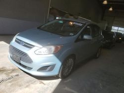 Salvage cars for sale at Sandston, VA auction: 2013 Ford C-MAX SE