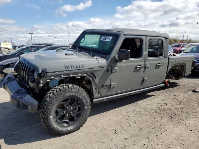 2021 Jeep Gladiator Sport