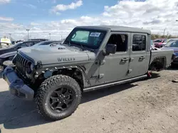 Vehiculos salvage en venta de Copart Indianapolis, IN: 2021 Jeep Gladiator Sport