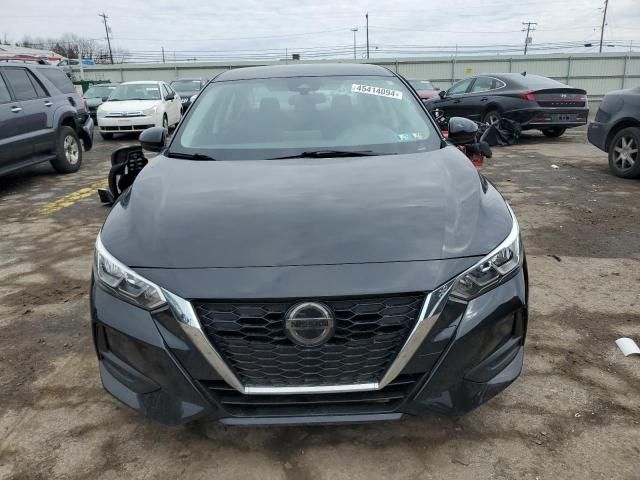 2021 Nissan Sentra SV