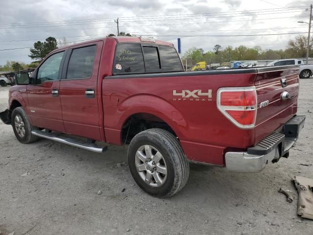 2013 Ford F150 Supercrew